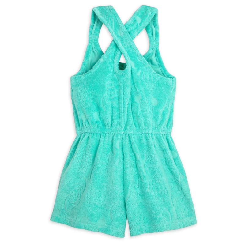 Mickey Mouse And Friends Swim Romper Cover-Up For Girls 5 Mickey Mouse And Friends Swim Romper Cover-Up For Girls - Image 3