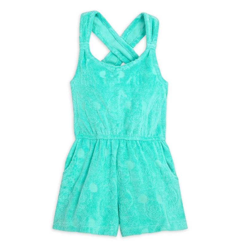 Mickey Mouse And Friends Swim Romper Cover-Up For Girls 3 Mickey Mouse And Friends Swim Romper Cover-Up For Girls