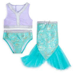 Ariel Adaptive Swim Set For Girls, The Little Mermaid