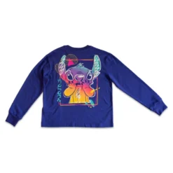 Stitch Long-Sleeved Shirt For Adults -Disney 2325046859833M 2