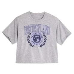 Fantasyland Crest Semi-Cropped Top For Women