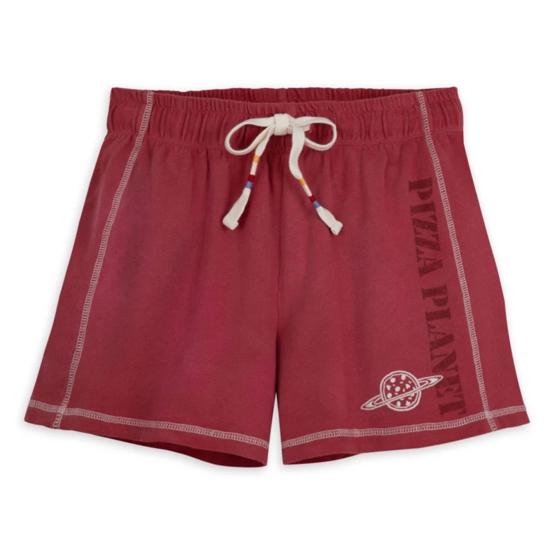 Pizza Planet Shorts For Adults, Toy Story 3 Pizza Planet Shorts For Adults, Toy Story