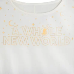 Jasmine Long Sleeve Fashion Top For Adults, Aladdin -Disney 2325048780030M 2