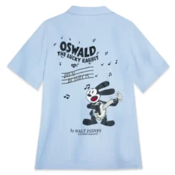Oswald The Lucky Rabbit Woven Shirt For Women - Disney100 -Disney 2325049490049M 3