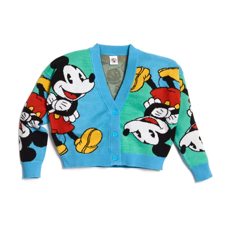 Mickey Mouse Cardigan For Women, Mickey & Co. 3 Mickey Mouse Cardigan For Women, Mickey & Co.