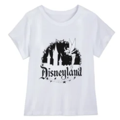 Tinker Bell T-Shirt For Women, Disneyland, Disney100