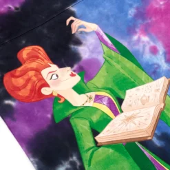 Hocus Pocus Tie-Dye Spirit Jersey For Adults -Disney 2325050880079M 2