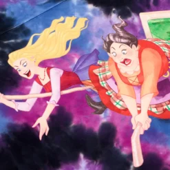 Hocus Pocus Tie-Dye Spirit Jersey For Adults -Disney 2325050880079M 3