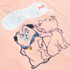 Disney Critters Top For Women -Disney 2325051570034M 3