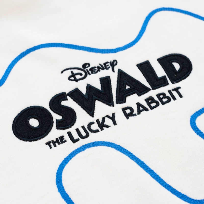 Oswald The Lucky Rabbit Sweatshirt For Women - Disney100 6 Oswald The Lucky Rabbit Sweatshirt For Women - Disney100 - Image 4