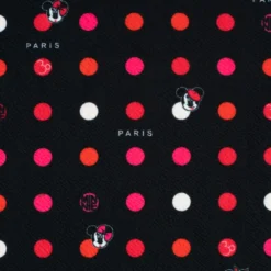 Minnie Parisienne Long Sleeve Dress For Women -Disney 2325051620003M 2