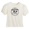 Mickey And Minnie Puff Sleeve T-Shirt For Adults 1 Mickey And Minnie Puff Sleeve T-Shirt For Adults -Disney 2325052670027M