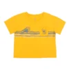 Stitch Yellow T-Shirt For Adults -Disney 2325052920004M