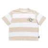 Mickey Mouse Striped Crop T-Shirt For Women -Disney 2325053070009M