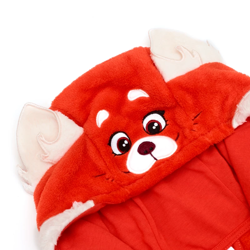 Mei Lee Red Panda Dressing Gown For Kids, Turning Red 6 Mei Lee Red Panda Dressing Gown For Kids, Turning Red - Image 4