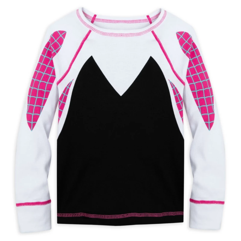 Ghost-Spider Costume PJ PALS For Kids 4 Ghost-Spider Costume PJ PALS For Kids - Image 2