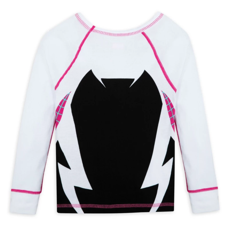 Ghost-Spider Costume PJ PALS For Kids 5 Ghost-Spider Costume PJ PALS For Kids - Image 3