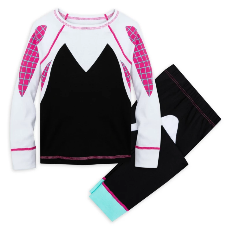 Ghost-Spider Costume PJ PALS For Kids 3 Ghost-Spider Costume PJ PALS For Kids