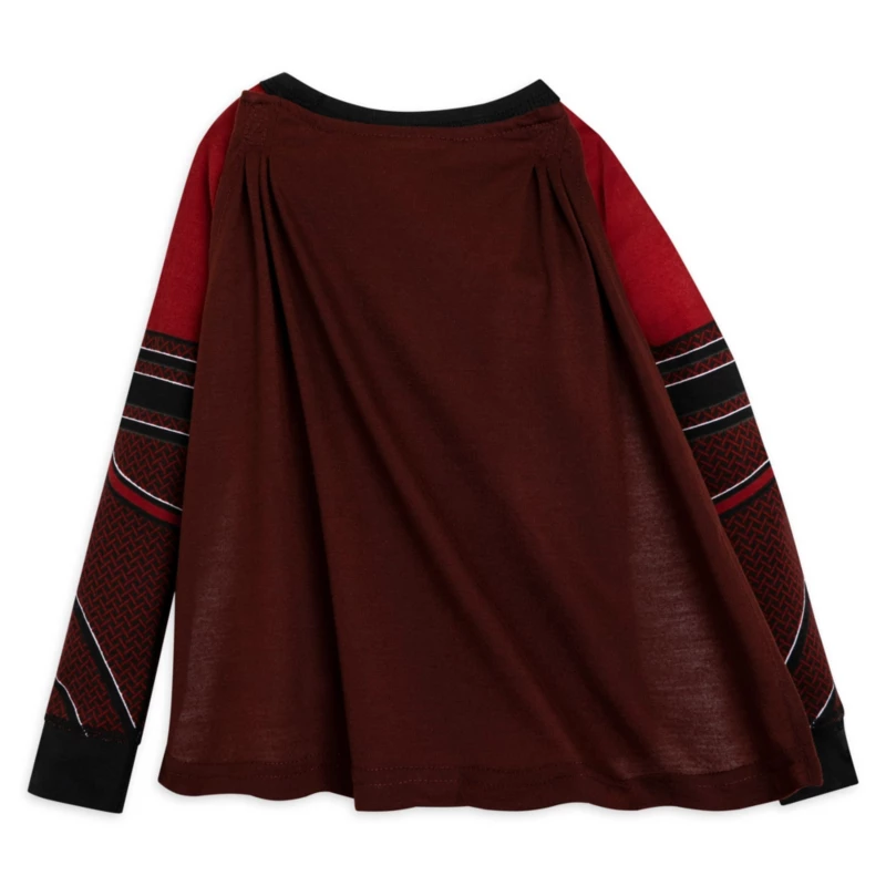 Scarlet Witch Costume PJ PALS For Kids 4 Scarlet Witch Costume PJ PALS For Kids - Image 2