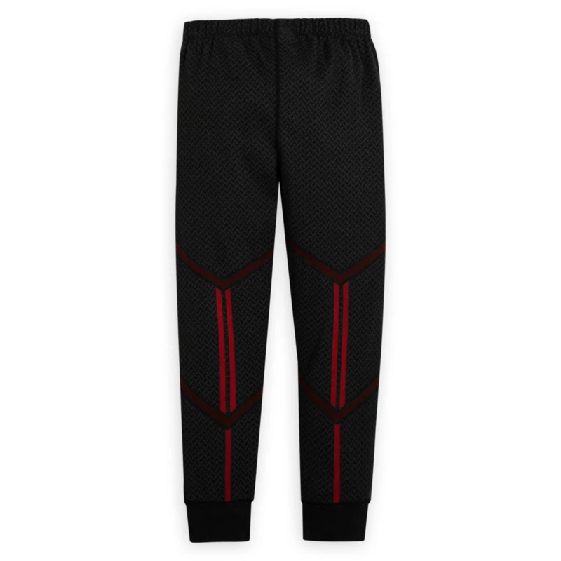 Scarlet Witch Costume PJ PALS For Kids 6 Scarlet Witch Costume PJ PALS For Kids - Image 4