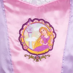 Rapunzel Deluxe Nightgown For Girls, Tangled -Disney 2327049220225M 2