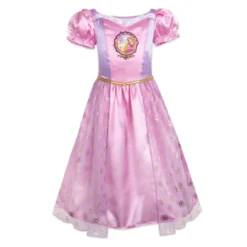 Rapunzel Deluxe Nightgown For Girls, Tangled