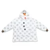 Olaf Oversized Hoodie For Kids, Frozen -Disney 2327053070004M