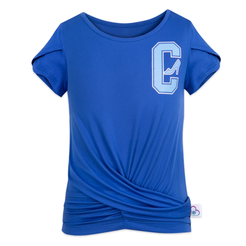 Disney Ily 4EVER Top And Legging Set For Kids Inspired By Cinderella 5 Disney Ily 4EVER Top And Legging Set For Kids Inspired By Cinderella - Image 3