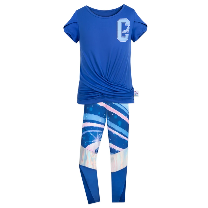 Disney Ily 4EVER Top And Legging Set For Kids Inspired By Cinderella 3 Disney Ily 4EVER Top And Legging Set For Kids Inspired By Cinderella