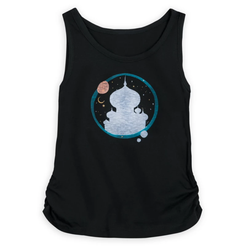 Disney Ily 4EVER Shirt Set For Girls Inspired By Jasmine, Aladdin 5 Disney Ily 4EVER Shirt Set For Girls Inspired By Jasmine, Aladdin - Image 3