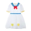 Donald Duck Summer Dress For Girls -Disney 2328045240180M