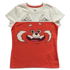 Turning Red T-shirt For Kids