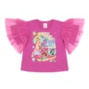 Disney Princess Pink T-Shirt For Girls -Disney 2328049220084M