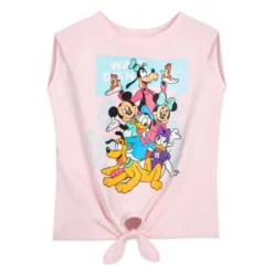 Mickey Mouse And Friends Fashion Tank Top For Girls