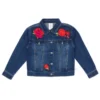 Disney Ily 4EVER Denim Jacket For Kids Inspired By Belle, Beauty And The Beast