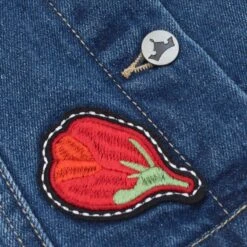 Disney Ily 4EVER Denim Jacket For Kids Inspired By Belle, Beauty And The Beast -Disney 2329052750138M 4