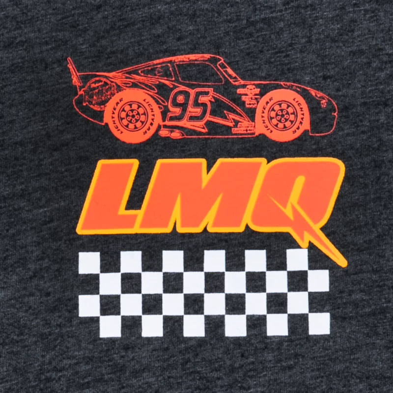 Lightning McQueen Tee For Kids, Cars 5 Lightning McQueen Tee For Kids, Cars - Image 3