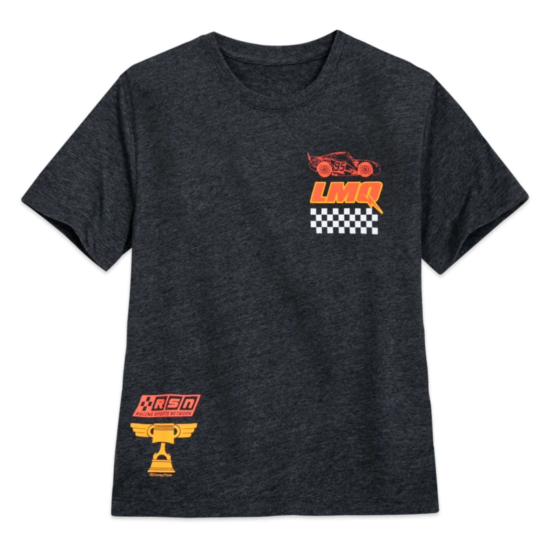 Lightning McQueen Tee For Kids, Cars 3 Lightning McQueen Tee For Kids, Cars