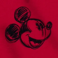 Mickey Mouse Sketch T-Shirt For Kids -Disney 2401046850124M 2