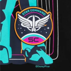 Buzz Lightyear And Zurg T-Shirt For Kids -Disney 2401048200063M 2