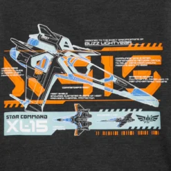 Lightyear Star Command T-Shirt For Kids 10 Lightyear Star Command T-Shirt For Kids -Disney 2401049190004M 4