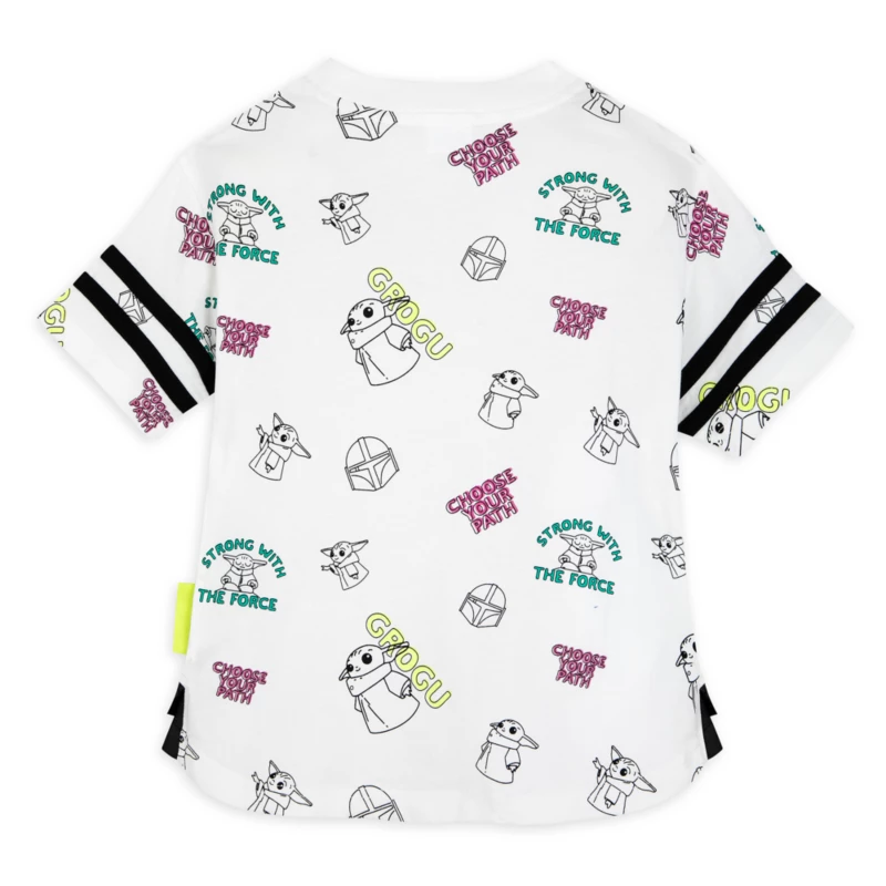 Grogu Fashion T-Shirt For Kids, Star Wars: The Mandalorian 4 Grogu Fashion T-Shirt For Kids, Star Wars: The Mandalorian - Image 2