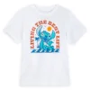 Stitch ''Living The Best Life'' T-Shirt For Kids -Disney 2401049790005M