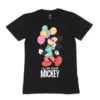 Mickey Mouse Balloons T-Shirt For Adults