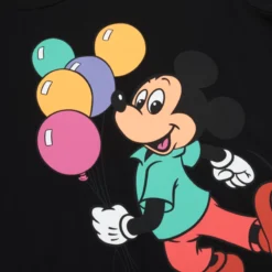Mickey Mouse Balloons T-Shirt For Adults -Disney 2403046859795M 2