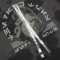 Star Wars: Obi-Wan Kenobi Screen Artwork T-Shirt For Adults -Disney 2403048680002M 2