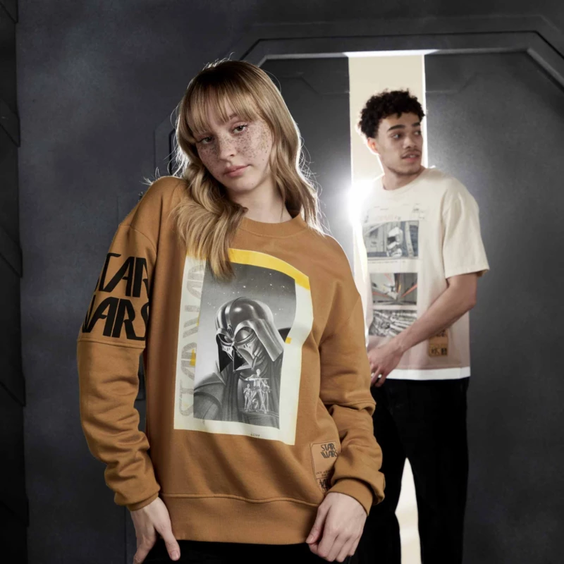 Darth Vader Sweatshirt For Adults, Star Wars 5 Darth Vader Sweatshirt For Adults, Star Wars - Image 3