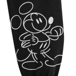 Mickey Mouse Genuine Mousewear Black Jogging Bottoms For Men 8 Mickey Mouse Genuine Mousewear Black Jogging Bottoms For Men -Disney 2403049200009M 2
