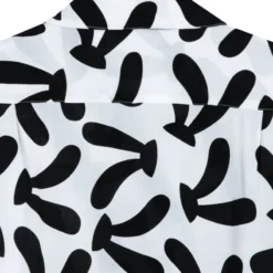 Oswald The Lucky Rabbit Woven Shirt For Adults - Disney100 -Disney 2403049490039M 2