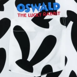 Oswald The Lucky Rabbit Woven Shirt For Adults - Disney100 -Disney 2403049490039M 3